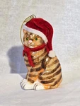 Kurt Adler American Short Hair Cat Noble Gems Glass Christmas Tree Ornament 4. Fixed Price $29.97.