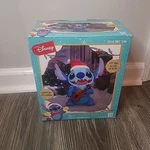 Disney 3 Ft. Led Stitch With Ukulele Christmas Air Blown Inflatable Tested. Fixed Price $33.00.