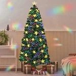Home Decorators 7. Ft Pre-lit Led Grand Duchess Balsam Fir Christmas Tree. Fixed Price $174.99.