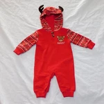 Baby First Christmas Rudolph Reindeer Outfit Hood Antlers Newborn Unisex. Fixed Price $11.99.