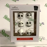 Hallmark Ornament 2022 Set Of 6 Mini Jack Skellington Nightmare Before Christmas. Fixed Price $9.99.