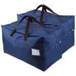 Amj Heavy Duty Extra Large Moving Bags With Handles & Zippers, Storage Totes .... Fixed Price $32.87.