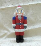Lenox Nutcracker Christmas Figurine 1996 The Collectors Treasury Of Santas. Fixed Price $13.45.