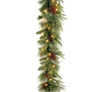 National Tree Company Pre-lit Artificial Christmas Garland Dunhill Fir 9 Feet. Fixed Price $44.39.