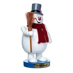 Kurt Adler 10" Wooden Frosty The Snowman Nutcracker. Fixed Price $69.78.