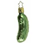 Inge Heirlooms Medium Pickle Gurken Legend German Glass Christmas Ornament. Fixed Price $22.98.