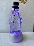 Northlight 8.5" Led Lighted Color-changing Snowman Globe Glass. Fixed Price $24.49.