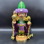 Steinbach "chubby Melchior" S1862 12" Nutcracker King Limited Edition Germany. Fixed Price $174.95.