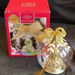Lenox Wonder Ball Snowman Color Changing Lit Glass Ornament Works!. Fixed Price $24.99.