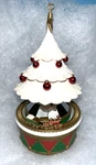 Hallmark White Christmas Tree Dreams Ornament Train Windup Keepsake QLX7477. Fixed Price $14.95.