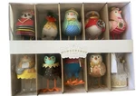 Wondershop 10PC Featherly Friends 2025 Anniversary Collection Christmas Bird Set. Fixed Price $44.95.