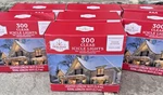 Holiday Time 300 Clear Icicle String Lights White Wire Christmas *lot Of 7* New. Fixed Price $52.00.