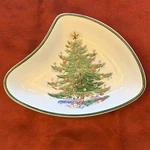 Vintage Barrington Ironstone Toys Under The Christmas Tree Candy Nut Dish 6.5. Fixed Price $14.00.