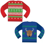 Ugly Sweater Cutouts Of Size 14 " For Christmas - Beistle. Fixed Price $18.71.
