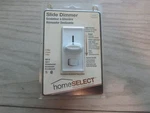 D515 Home Select Hubbell Way Light Dimmer 60W 120V RS603PW. Fixed Price $7.99.