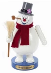 Kurt Adler 10" Wooden Frosty The Snowman Nutcracker. Fixed Price $69.78.