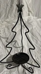Longaberger Wrought Iron #71562 Christmas Tree Candle Holder 14. Fixed Price $14.99.
