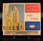 1972 Advertising Pocket Appt Calendar Stanton Maytag From Gothenburg, Ne Skelgas. Fixed Price $6.00.