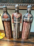 Southern Living Home Santos Wisemen #70048 3 Nativity Set Height 15. Fixed Price $35.00.