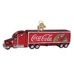 Old World Christmas Coca-cola Truck (46121) Glass Ornament W/ Owc Box. Fixed Price $23.99.