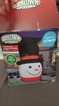 Gemmy Christmas 10 Ft Giant Snowman Head Airblown Inflatable. Fixed Price $100.00.