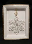 2002 Roman Inc. Christmas Ornament Trumpet. Fixed Price $9.44.