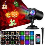 Led Holiday Projector Light Dual Ripple Pattern Outdoor Waterproof IP44. Fixed Price $8.99.