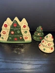 Essential Home Christmas Salt & Pepper Shaker/ Napkin Holder Set. Fixed Price $11.99.