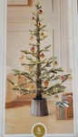 Wondershop Target 4 Flocked Potted Balsam Fir Christmas Tree Pre-lit Warm White. Fixed Price $89.99.