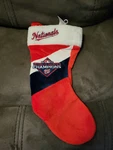Washington Nationals 2019 World Series Champions Christmas Stocking (foco). Fixed Price $11.89.