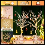 30" Artificial Resin Tree Centerpiece For Home & Wedding Decoration, Creative. Fixed Price $119.99.