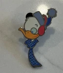Disney Advent Calendar Donald Duck Head From Set Pin #3 2002. Fixed Price $12.95.