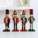 1PC Wooden Nutcracker Ornament Christmas Decor Xmas Home Office. Fixed Price $14.25.