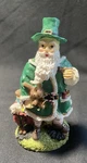 International Santa Claus Collection Irish Father Christmas Ireland Figurine. Fixed Price $24.99.