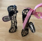 2 Wine Cork Cage Boot Ornaments Wire Nwt 5 Celebrate The Good Life. Fixed Price $12.00.