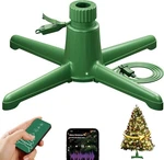 Dg-direct Musical 360 Rotating Christmas Tree Stand, Anti-tilt Noiseless, Up To. Fixed Price $81.99.