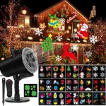 Holiday Projector Light, Halloween Christmas Lights 16 Hd Slides Le.... Fixed Price $45.01.