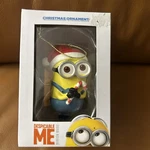 Despicable Minion With Bananas Christmas Ornament Decoration New Sealed. Fixed Price $17.00.