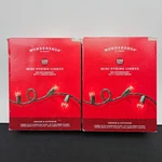 Wondershop 100 Red Mini String Lights Indoor Outdoor Green Wire 2 Pack Target. Fixed Price $29.99.