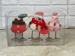 Target Wondershop Featherly Friends Pack Mini Christmas Fabric Birds 2023 New. Fixed Price $12.99.