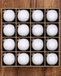 Syhood 16 Pcs Christmas Glass Ball Ornaments Set 2.36" Hanging Bulbs Wi.... Fixed Price $42.80.