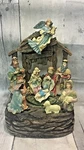 Musical Nativity Creche Christmas Holiday Collections By World Bazaars Video. Fixed Price $49.99.