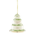 Lenox 893711 2022 Our First Christmas Together Cake Ornament Medium Ivory. Fixed Price $9.50.