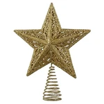 Kurt Adler Leaf Star Treetop, 10-INCH, Gold. Fixed Price $31.78.