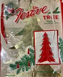 Vintage The Festive Tree" Tabletop Christmas Kit. Fixed Price $435.00.