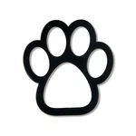 Paw Magnetic 3-IN-1 Stocking Wreath Ornament Black Xmas Holiday 5" Dog Cat. Fixed Price $18.99.