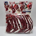 New Holiday Christmas Advent Calendar Small Felt Garland 126" Stockings. Fixed Price $17.99.
