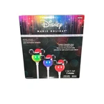 Disney Magic Holiday Mickey Mouse Colormotion Led Pathway Stakes Tested. Fixed Price $60.00.
