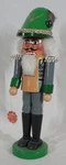 Rare! Vintage Steinbach King's Court Hunter Nutcracker S652 16.5" Tall New. Fixed Price $359.99.