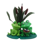 Hallmark Ornament: 2005 Leap Of Love, QXG4395. Fixed Price $7.97.